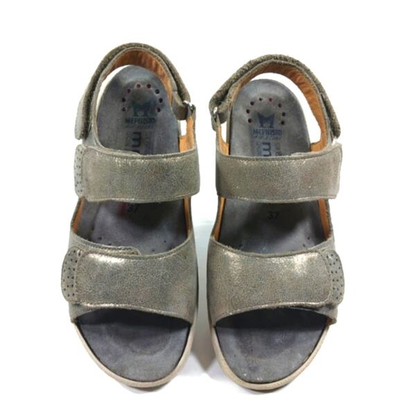 SS1632 GUC $185 Mephisto Mobils Roselie Sandals size 37 US 7 - Picture 6 of 12